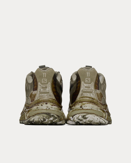 Salomon x 11 By Boris Bidjan Saberi Bamba 5 Khaki Low Top Sneakers - 3