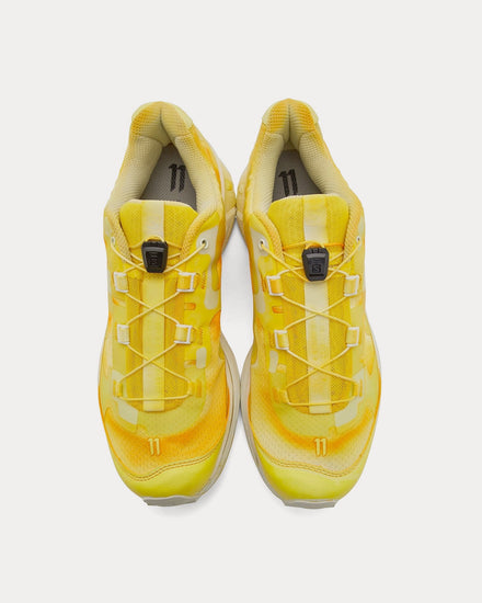 Salomon x 11 By Boris Bidjan Saberi Bamba 5 Yellow Low Top Sneakers - 2
