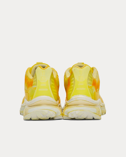 Salomon x 11 By Boris Bidjan Saberi Bamba 5 Yellow Low Top Sneakers - 3