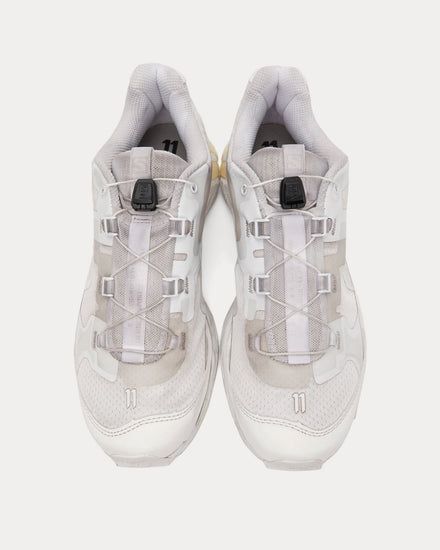 Salomon x 11 By Boris Bidjan Saberi Bamba5 Ice Grey Low Top Sneakers - 2