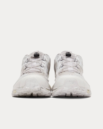 Salomon x 11 By Boris Bidjan Saberi Bamba5 Ice Grey Low Top Sneakers - 3