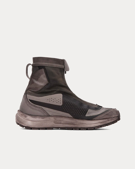 Salomon x 11 By Boris Bidjan Saberi Bamba 2 GTX Taupe High Top Sneakers - 1