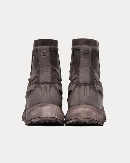Salomon x 11 By Boris Bidjan Saberi Bamba 2 GTX Taupe High Top Sneakers - 3
