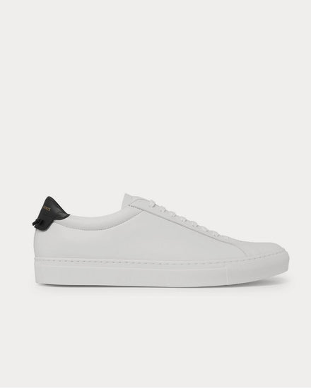 Givenchy Urban Street Leather  White low top sneakers - 1