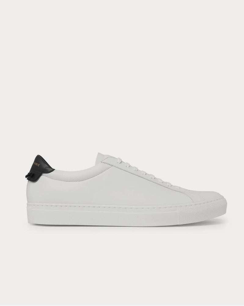 Givenchy Urban Street Leather  White low top sneakers - 1