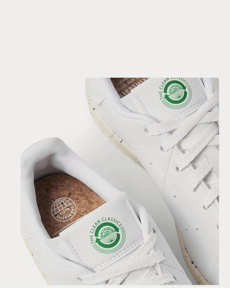 Adidas Stan Smith Recycled Leather  White low top sneakers - 4