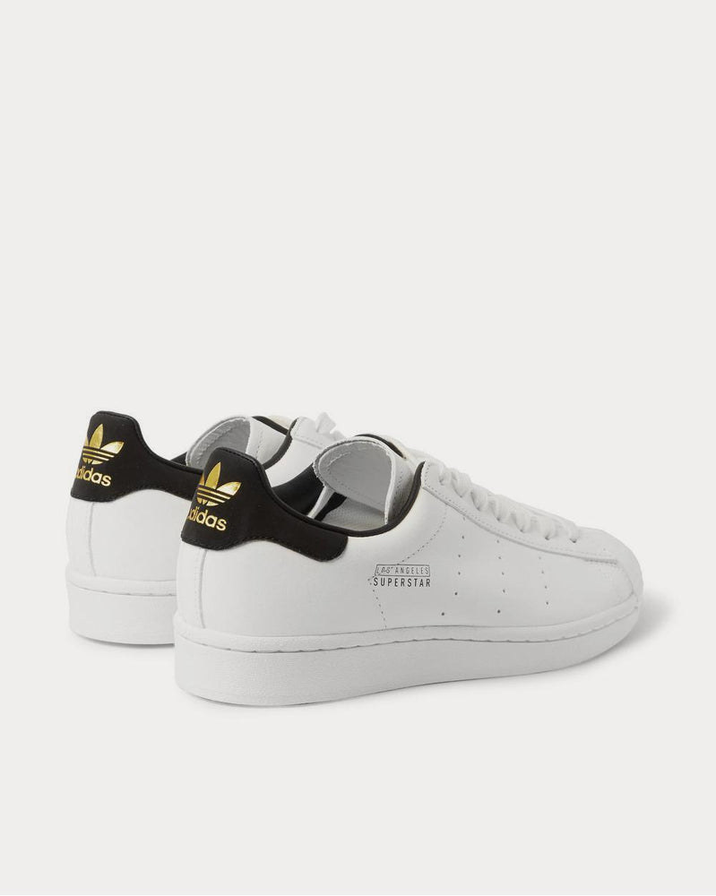 Adidas Superstar Pure Leather  White low top sneakers - 3