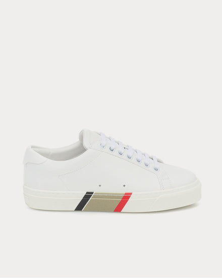 Burberry Rangleton leather Optic White Low Top Sneakers - 1