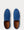 Mr P. - Larry Suede Slip-On  Blue low top sneakers