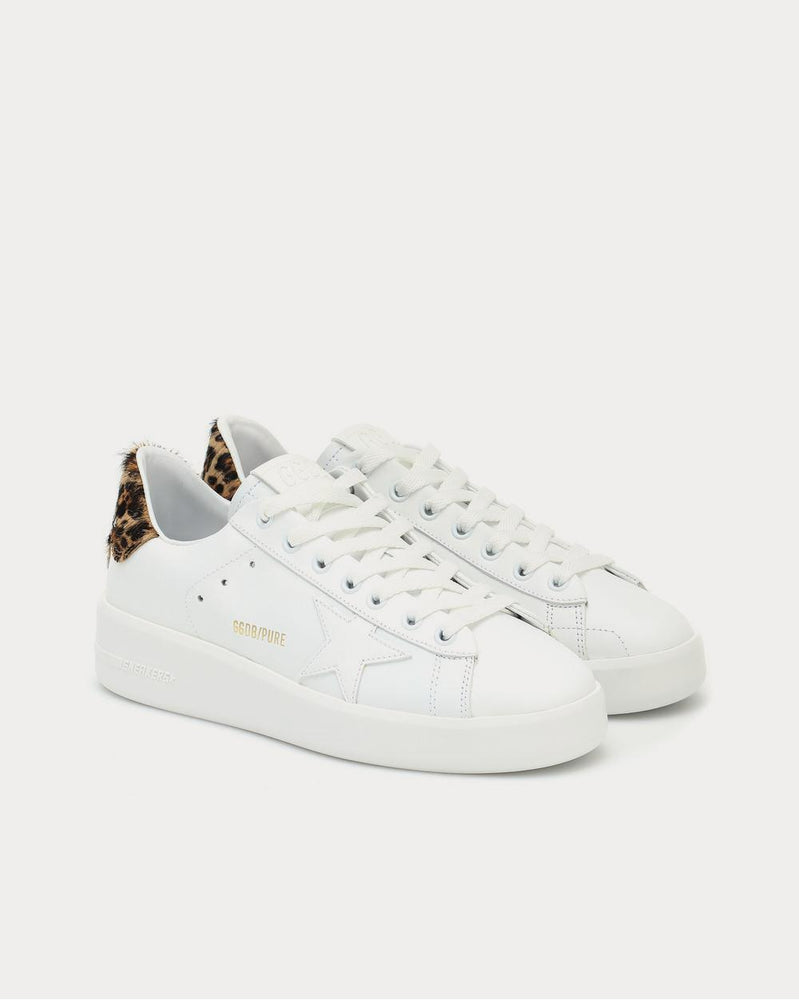 Golden Goose Pure Star leather white Low Top Sneakers - 2