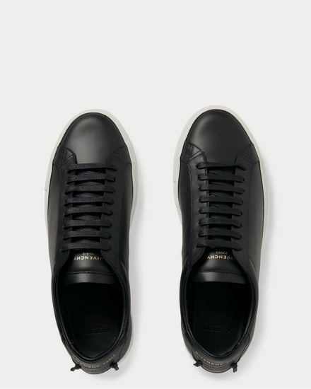 Givenchy Urban Street Leather  Black low top sneakers - 6