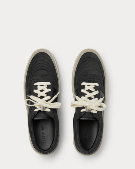 Fear of God Leather, Nubuck and Mesh  Black low top sneakers - 6