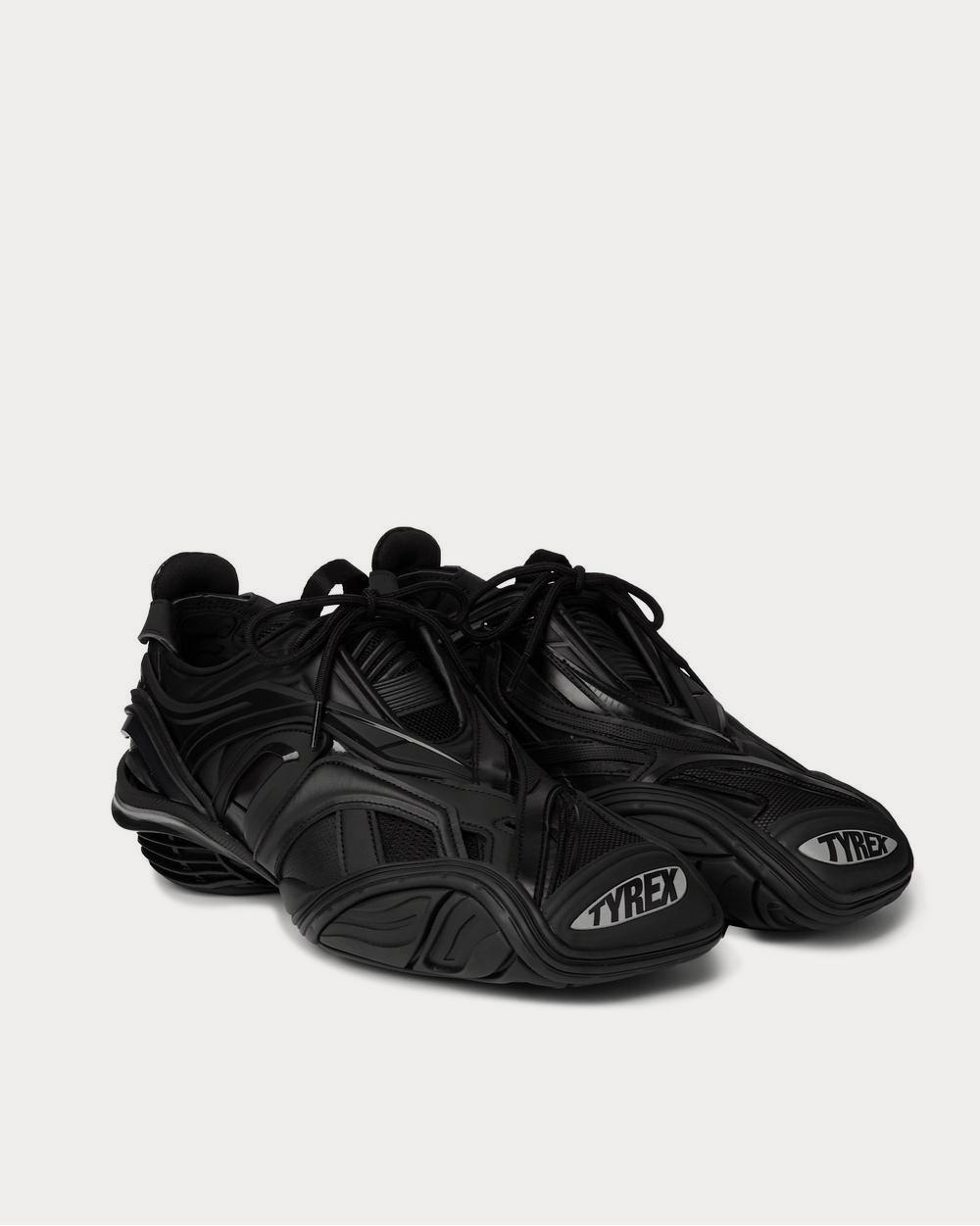BALENCIAGA(バレンシアガ) Tyrex Sneakerローカットスニーカー617535 617535 ブラック サイズ  27.0cm｜【公式】カインドオルオンライン ブランド古着・中古通販【kindal】