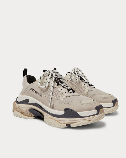 BALENCIAGA Triple S White Mesh Trainers Size 40 RRP 695  Đức An Phát