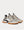 Leave No Trace Leather, Suede and Mesh  Gray low top sneakers
