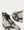 Track.2 Nylon, Mesh and Rubber  Beige low top sneakers