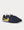 Waffle Racer Leather-Trimmed Shell and Suede  Navy low top sneakers