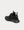 Jago leather and mesh Black Low Top Sneakers