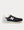 Comp 100 Leather and Suede-Trimmed Shell  Black low top sneakers