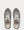 Roland Leather-Trimmed Suede and Mesh  Gray low top sneakers