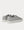 Achilles Pebble-Grain Leather  Gray low top sneakers