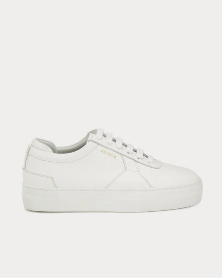 Axel Arigato Platform leather White Low Top Sneakers - 1