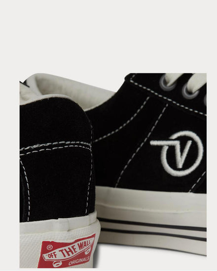 Vans OG Sid LX Suede  Black low top sneakers - 4