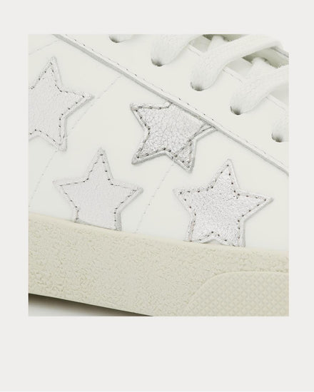 Saint Laurent SL/06 Court Classic leather Blanc Optique Low Top Sneakers - 4