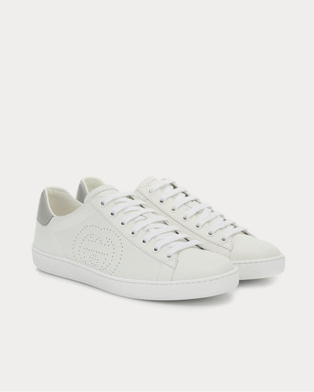 Gucci New Ace leather white Low Top Sneakers - 2