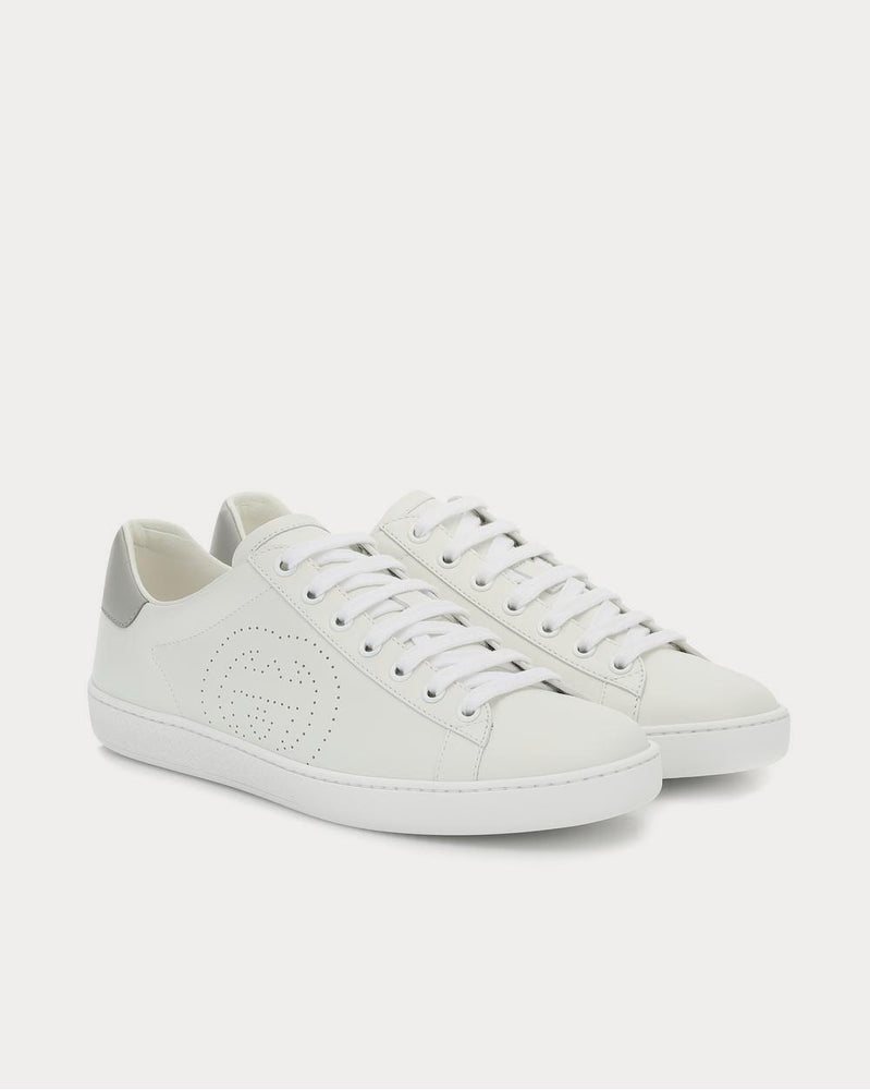 Gucci New Ace leather white Low Top Sneakers - 2