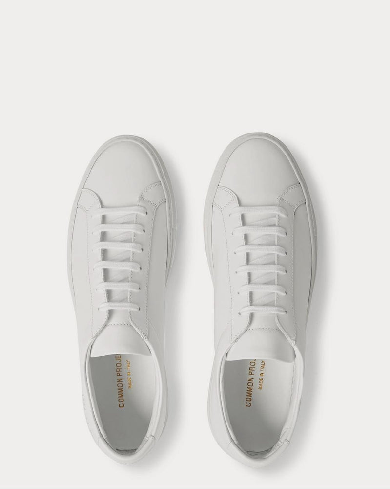 Common Projects Original Achilles Leather  White low top sneakers - 6