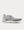 360 Flexy Walk Leather-Trimmed Knitted Wool  Gray low top sneakers