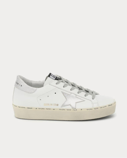 Golden Goose Hi Star leather White Low Top Sneakers - 1