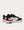 Wing Grosgrain-Trimmed Full-Grain Leather  White low top sneakers