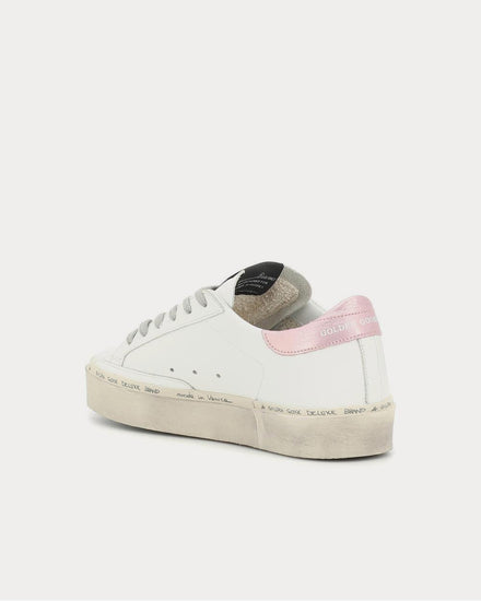 Golden Goose Hi Star leather White Low Top Sneakers - 3
