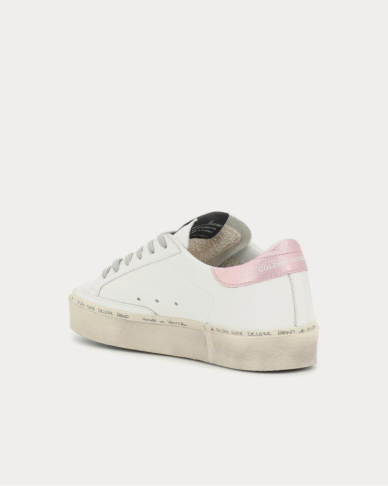 Golden Goose Hi Star leather White Low Top Sneakers - 3