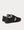 New Monaco Striped Leather  Black low top sneakers