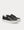 Iseo Textured-Leather  Black low top sneakers