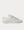 Printed Leather  White low top sneakers