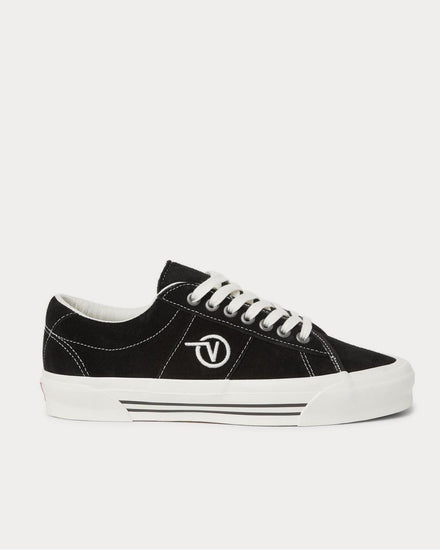 Vans OG Sid LX Suede  Black low top sneakers - 1