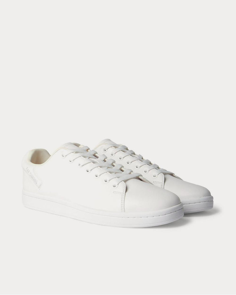 Raf Simons Orion Vegan Leather  White low top sneakers - 2