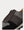 Colour-Block Suede  Black low top sneakers