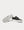 Iseo Textured-Leather  Black low top sneakers