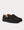 Roller-Boat Studded Glittered Leather Slip-On  Black slip on sneakers