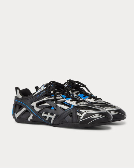 Balenciaga Drive Mesh and Rubber  Black low top sneakers - 2
