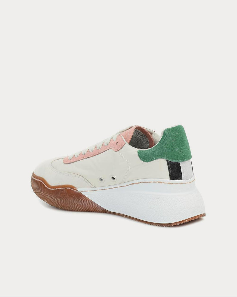 Stella McCartney Loop White Low Top Sneakers - 3