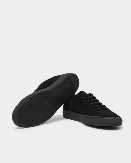 Common Projects Original Achilles Suede  Black low top sneakers - 3
