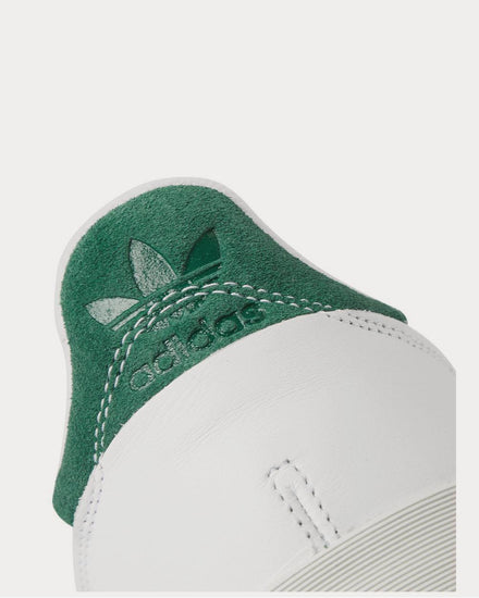 Adidas Men's Supercourt Suede-Trimmed Leather White low top sneakers
