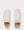 Louis Junior Spikes Cap-Toe Leather  White low top sneakers