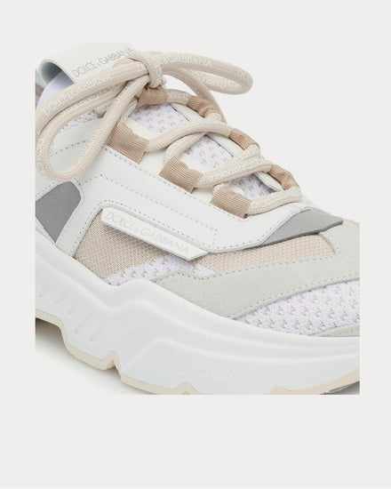 Dolce & Gabbana Daymaster Nude Low Top Sneakers - 4